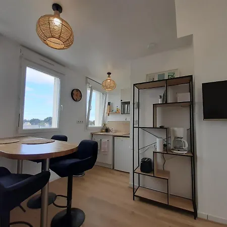 דירה Calme 20m² A 500 Metres De La Plage/ Centre
